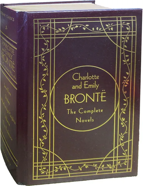 Обложка книги Charlotte and Emily Bronte: The Complete Novels, Bronte Charlotte, Bronte Emily