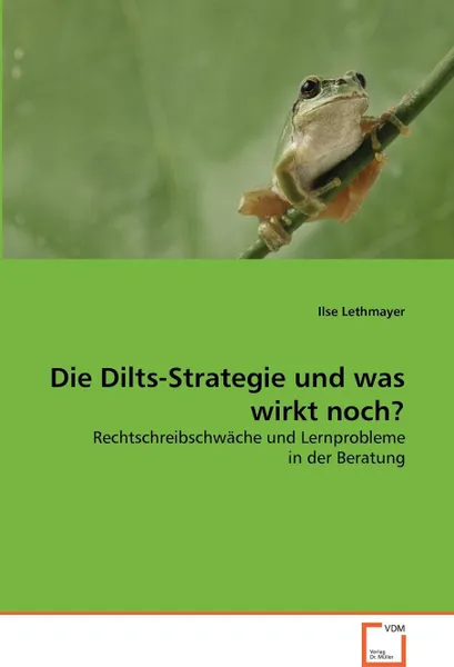 Обложка книги Die Dilts-Strategie und was wirkt noch?, Ilse Lethmayer