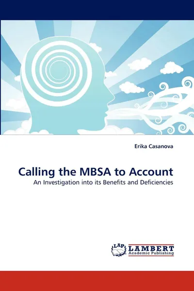 Обложка книги Calling the MBSA to Account, Erika Casanova