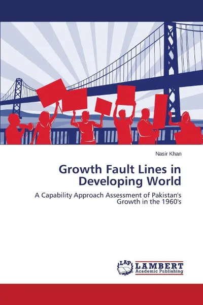 Обложка книги Growth Fault Lines in Developing World, Khan Nasir