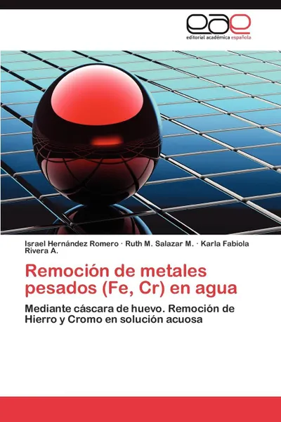 Обложка книги Remocion de Metales Pesados (Fe, Cr) En Agua, Israel Hern Ndez Romero, Ruth M. Salazar M., Karla Fabiola Rivera a.