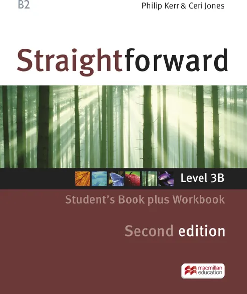 Обложка книги Straightforward: Split Edition 3B: Student's Book (+ workbook), Philip Kerr & Ceri Jones