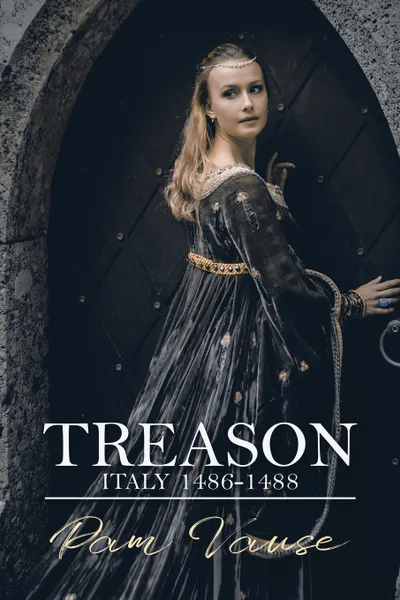 Обложка книги Treason. Italy 1486-1488, Pam Vause