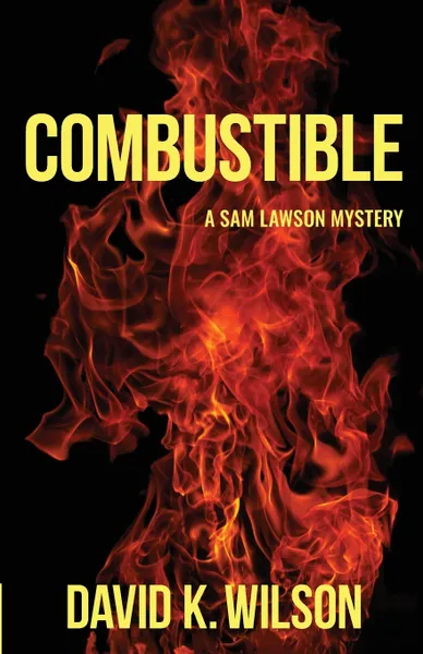 Обложка книги Combustible, David K Wilson