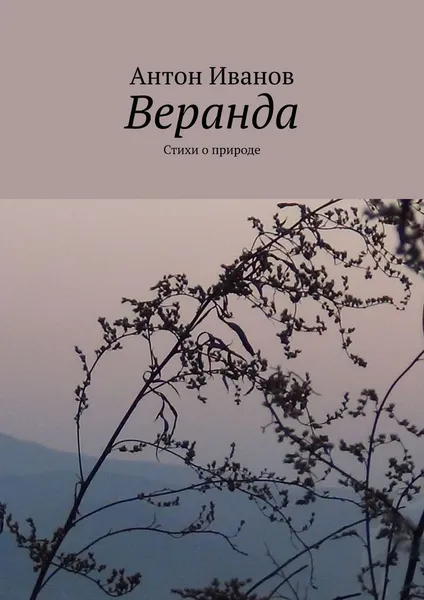 Обложка книги Веранда, Антон Иванов