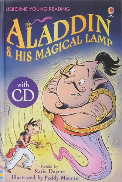 Обложка книги Aladdin & His Magical Lamp  HB +D, 