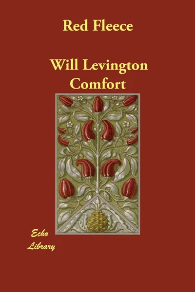 Обложка книги Red Fleece, Will Levington Comfort