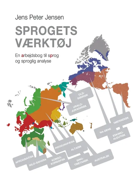 Обложка книги Sprogets vaerkt?j, Jens Peter Jensen