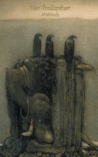 Обложка книги Der Trollspaher - Notizbuch (Trolle und Goblins), Elizabeth M. Potter, John Bauer