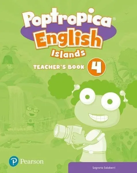 Обложка книги Poptropica English Islands 4 TB/Test Book, Sagrario Salaberri