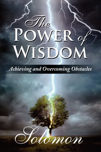 Обложка книги The Power of Wisdom, Solomon