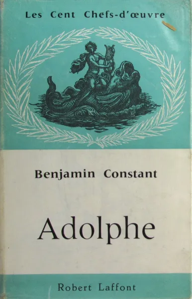 Обложка книги Adolphe, Benjamin Constant