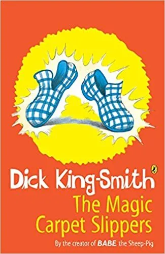 Обложка книги The Magic Carpet Slippers, Dick King-Smith