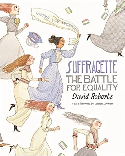 Обложка книги Suffragette, David Roberts