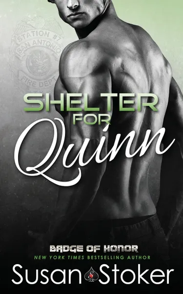 Обложка книги Shelter for Quinn, Susan Stoker