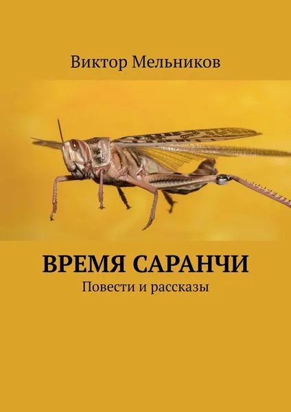 Обложка книги Время саранчи, Виктор Мельников