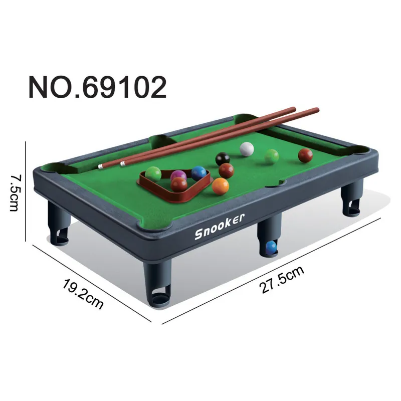 Tabletop Mini Pool Table d009