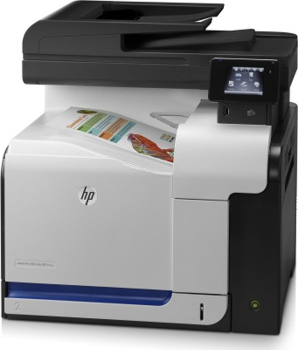 фото МФУ HP LaserJet Pro 500 Clr MFP M570dw Prntr