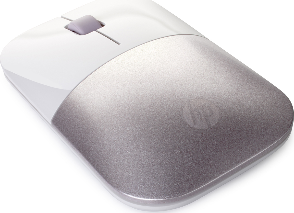 Мышь беспроводная HP Z3700, белый, розовый — купить в интернет-магазине ...