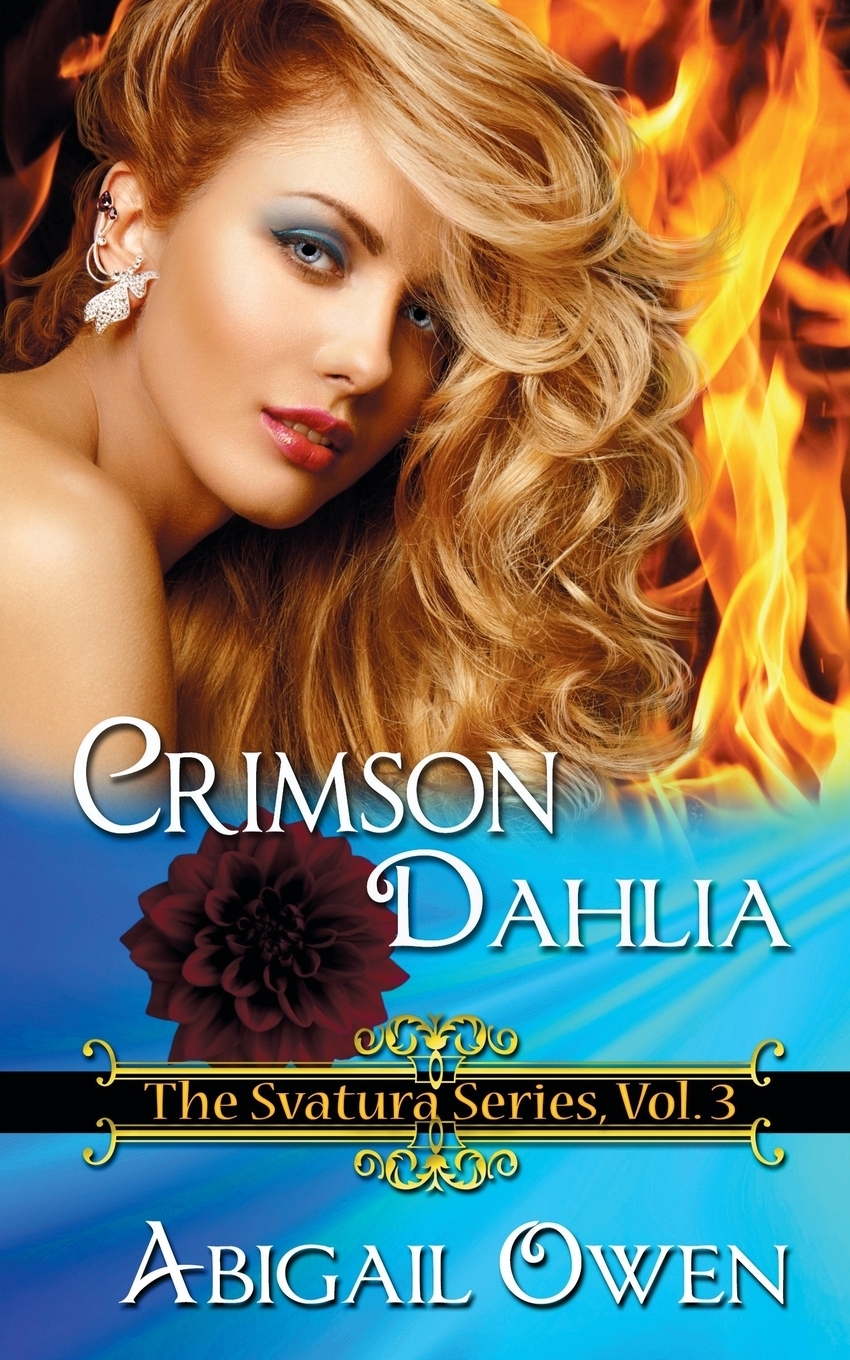 Crimson Dahlia