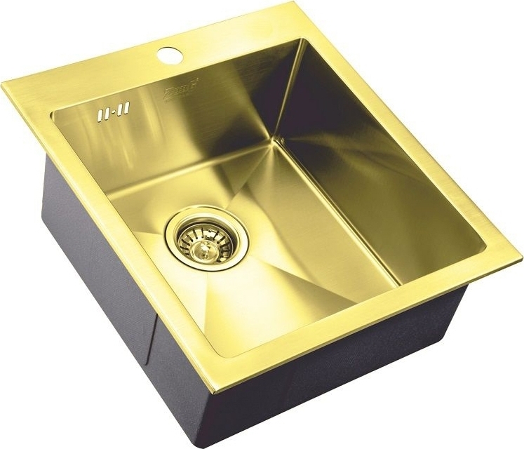 фото Мойка для кухни ZorG Sanitary SZR-4551 BRONZE