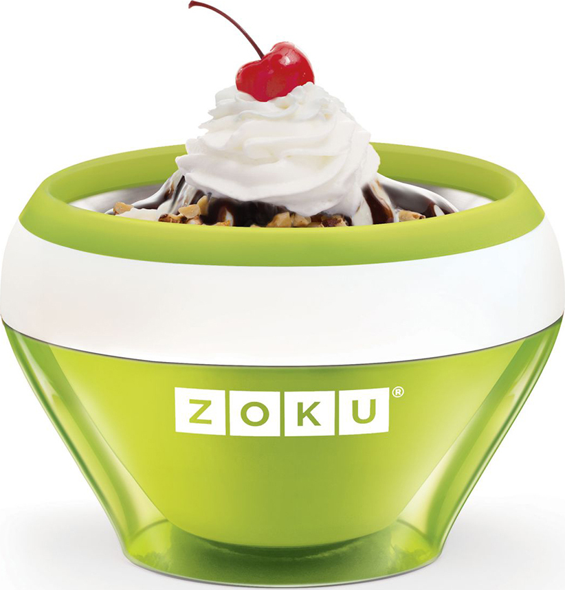 фото Мороженица Zoku Ice Cream Maker зеленая