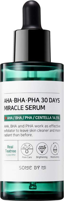 фото Кислотная сыворотка для проблемной кожи Some By Mi AHA BHA PHA 30 Days Miracle Serum