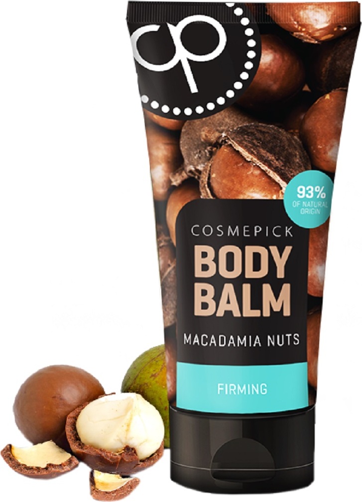 фото Бальзам для тела с маслом ореха макадамии Cosmepick Body Balm Macadamia Nuts