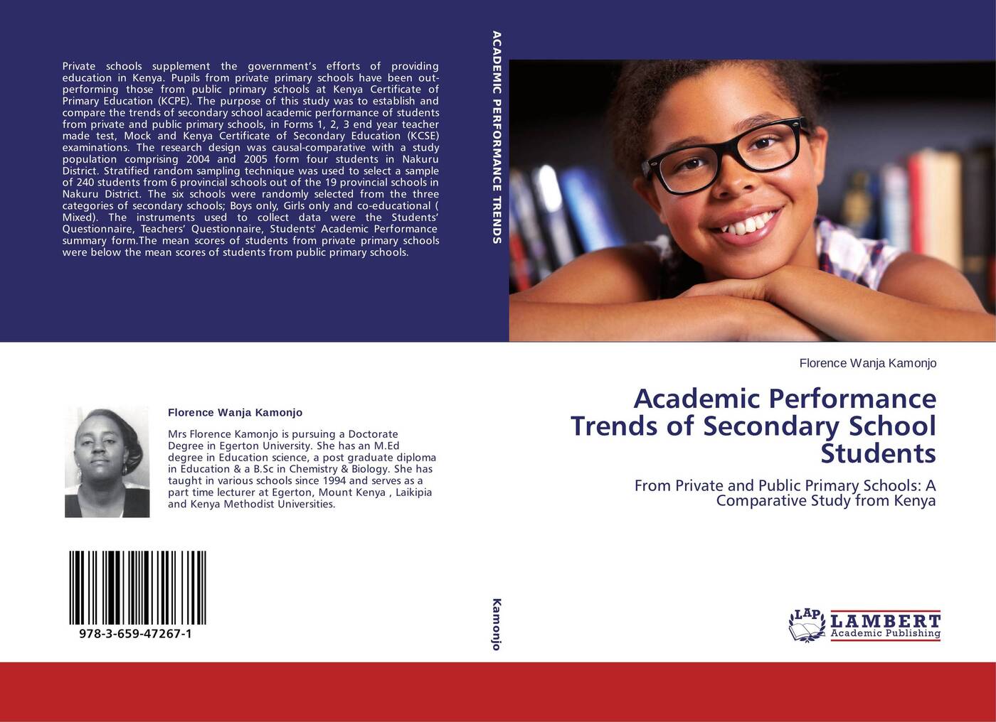 Academic performance. Kenya Certificate of Primary Education. Student's Academic Performance Design web.