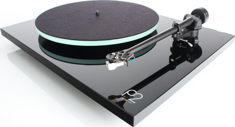 фото REGA PLANAR 2 BLACK Проигрыватель виниловых пластинок