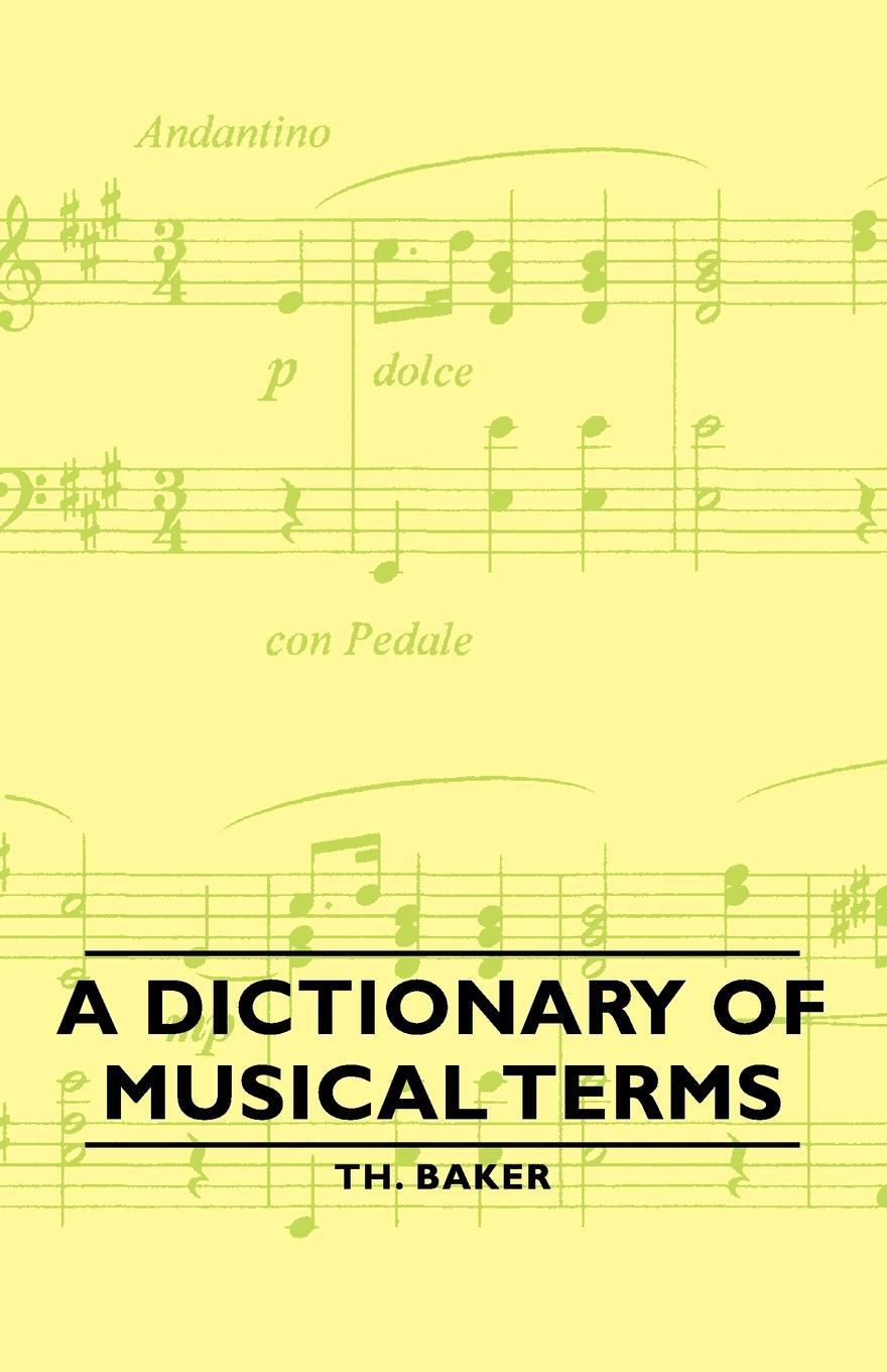 Music terms