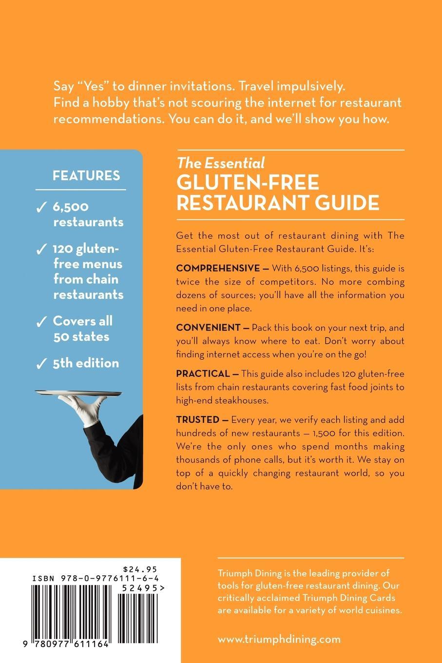 фото The Essential Gluten Free Resturant Guide