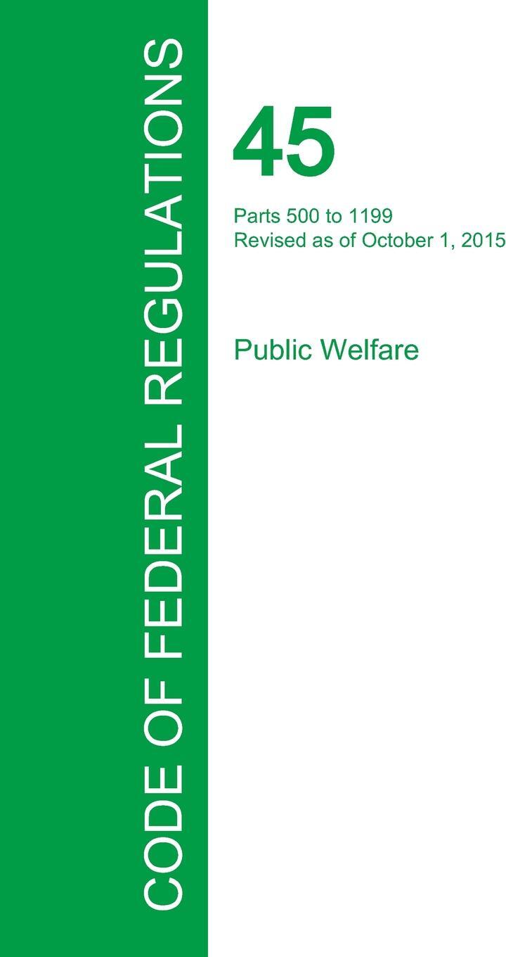 фото Code of Federal Regulations Title 45, Volume 3, October 1, 2015