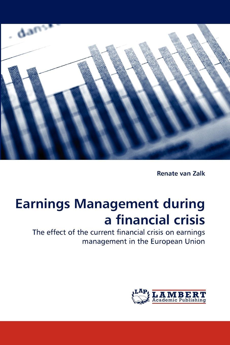 фото Earnings Management During a Financial Crisis