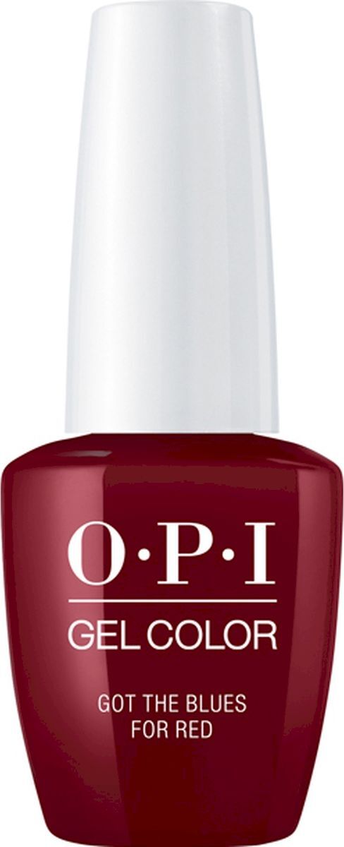 OPI Гель-лак GelColor "Got the Blues for Red", 15 мл — купить в ...