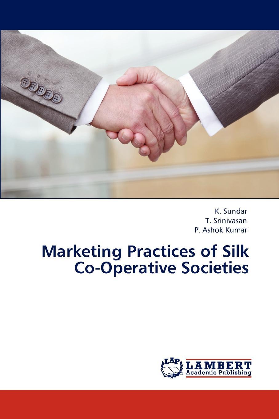 фото Marketing Practices of Silk Co-Operative Societies