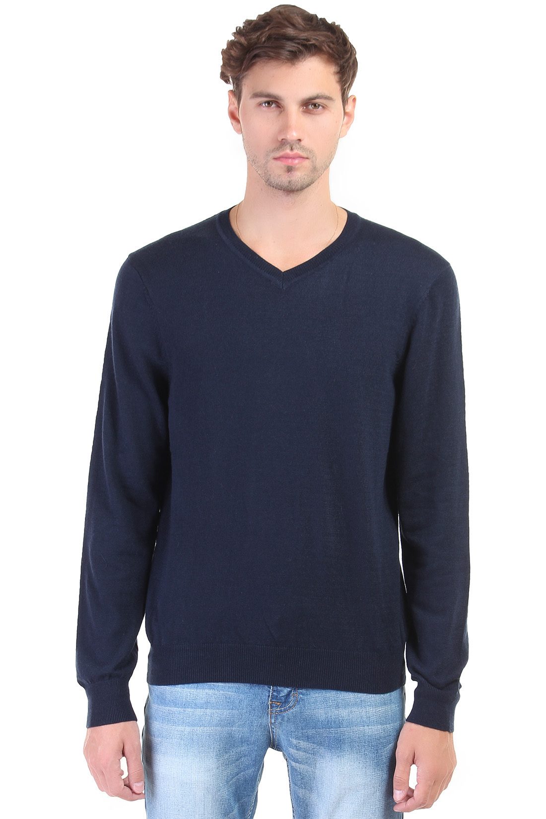 Deep navy. Баон джемпер.