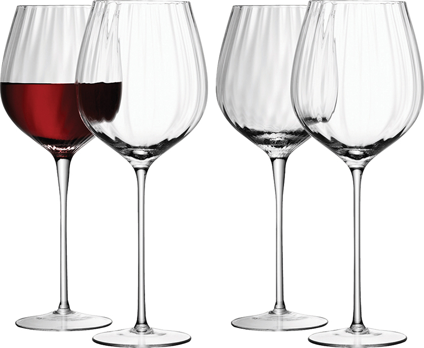 фото Набор из 4 бокалов для красного вина LSA International Aurelia 660 мл