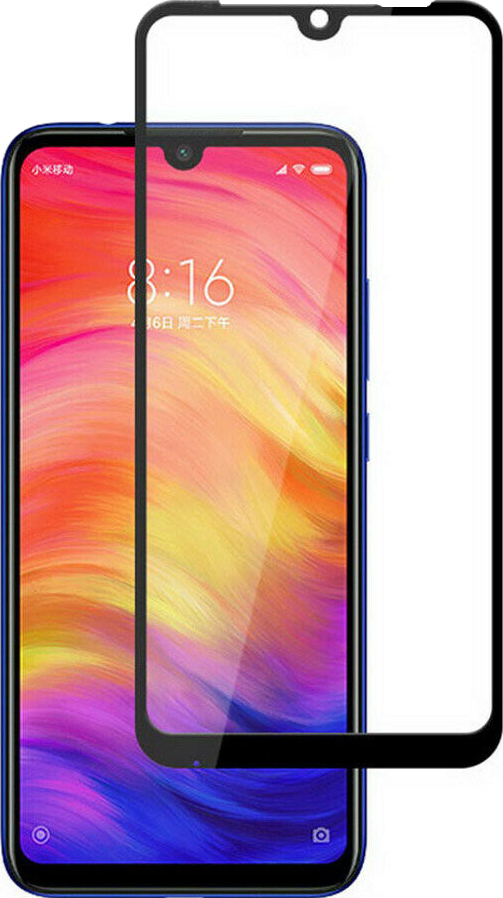 фото Защитное стекло TORUS Full Screen для Xiaomi Redmi 7/ Note 7, черный