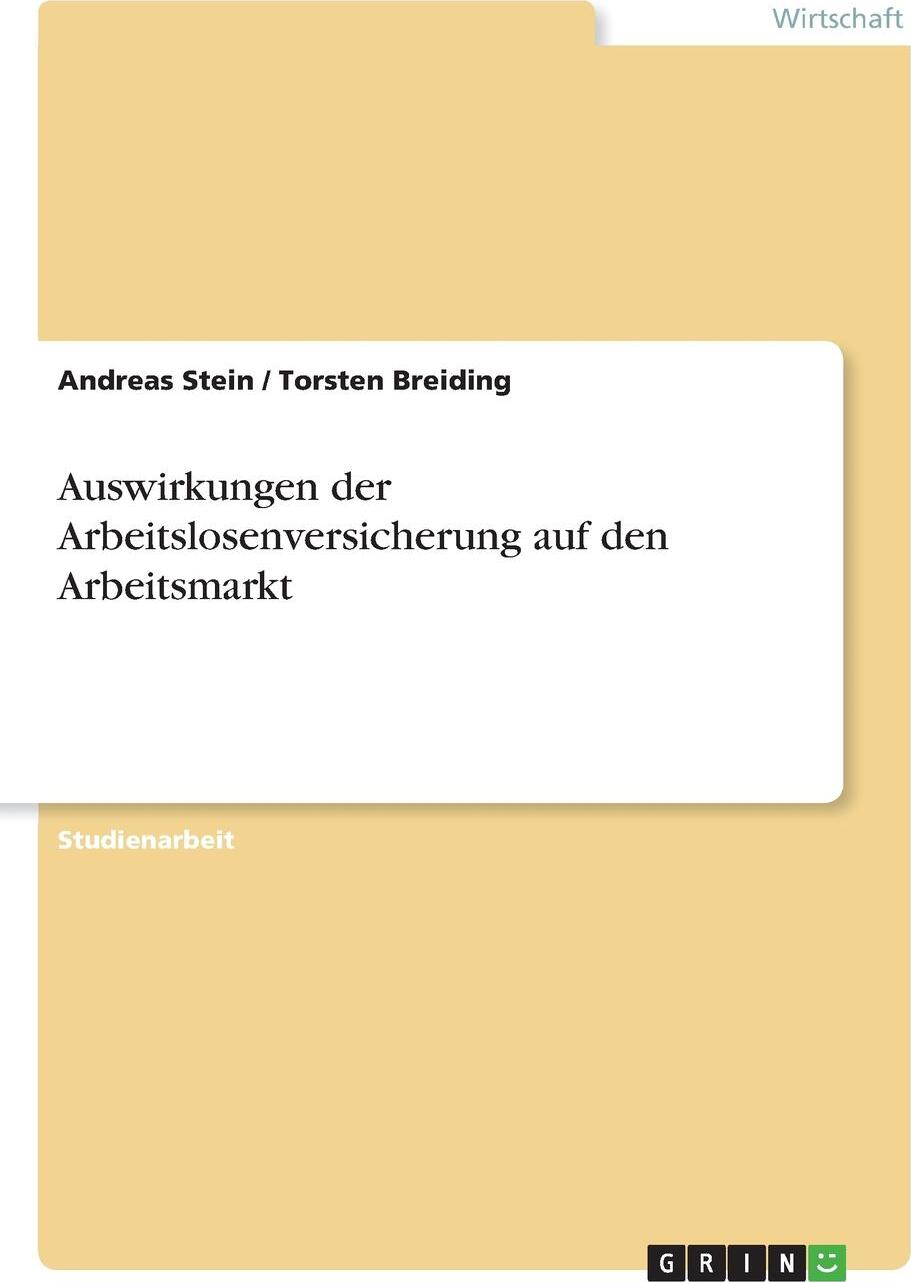 фото Auswirkungen der Arbeitslosenversicherung auf den Arbeitsmarkt