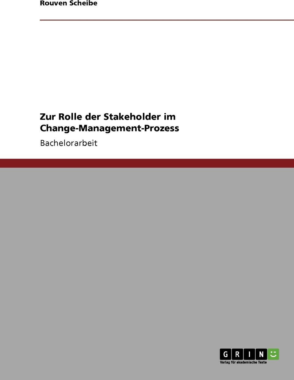 фото Zur Rolle der Stakeholder im Change-Management-Prozess