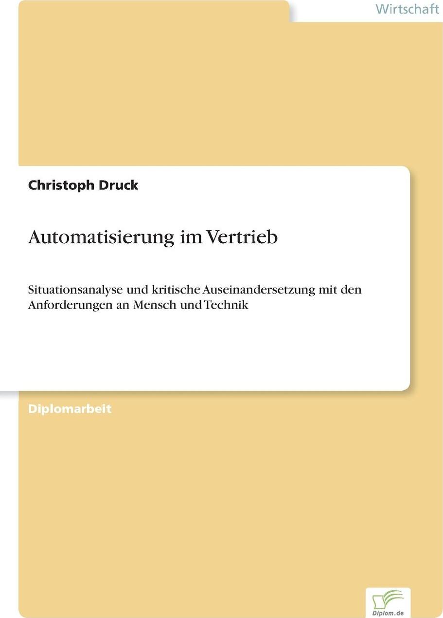 фото Automatisierung im Vertrieb