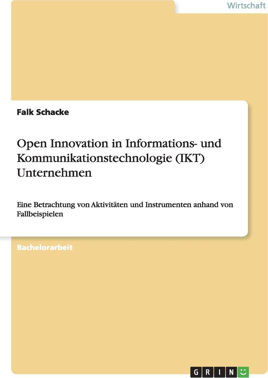 фото Open Innovation in Informations- und Kommunikationstechnologie (IKT) Unternehmen