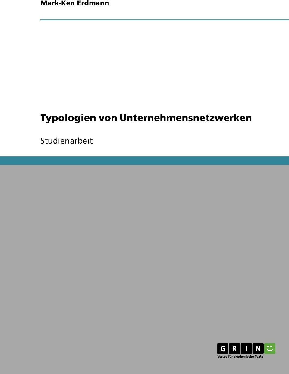 фото Typologien von Unternehmensnetzwerken