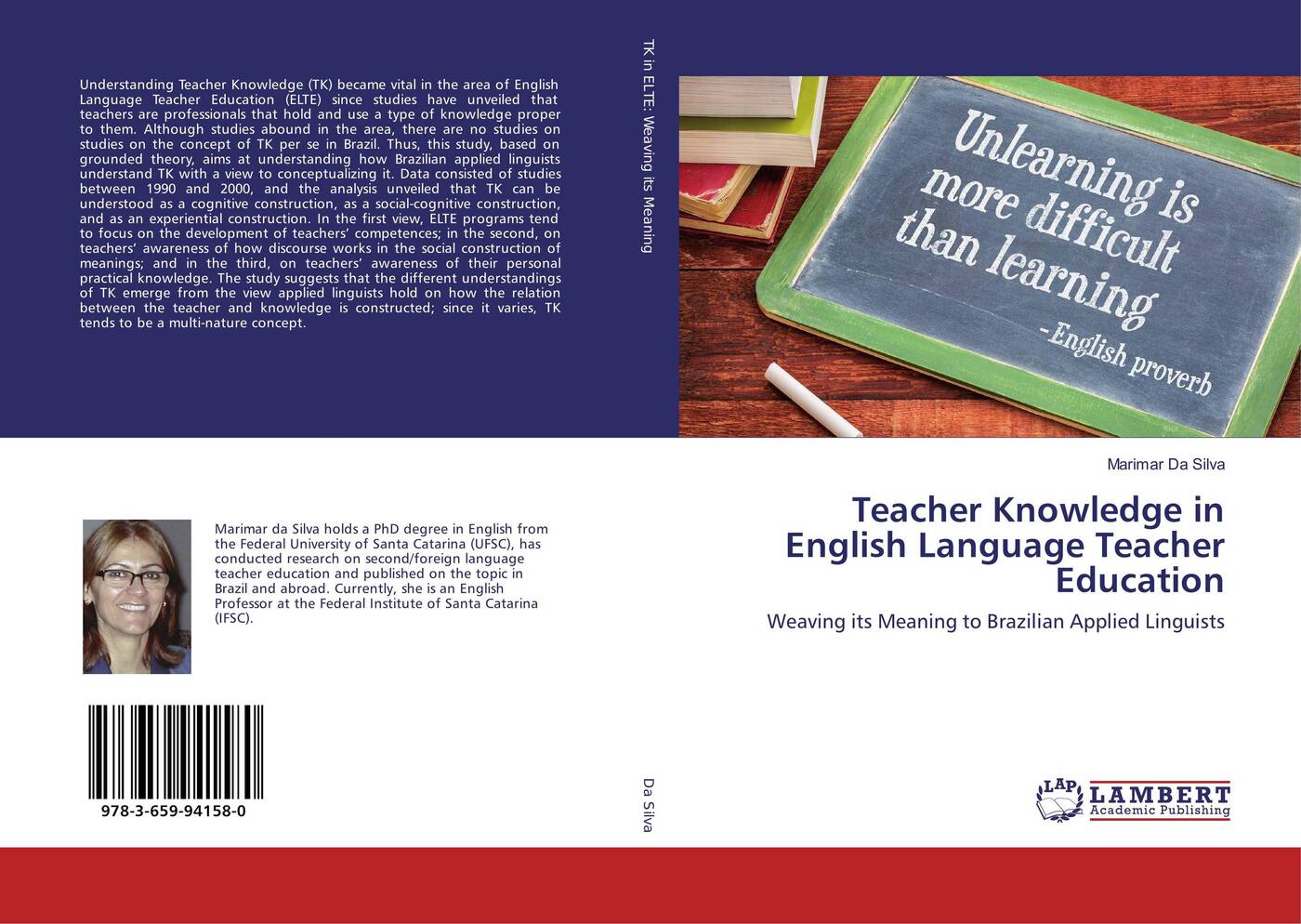 Insight teaching. Essential teacher knowledge. Teacher Cognition. Fluency in English. The language teaching Matrix.