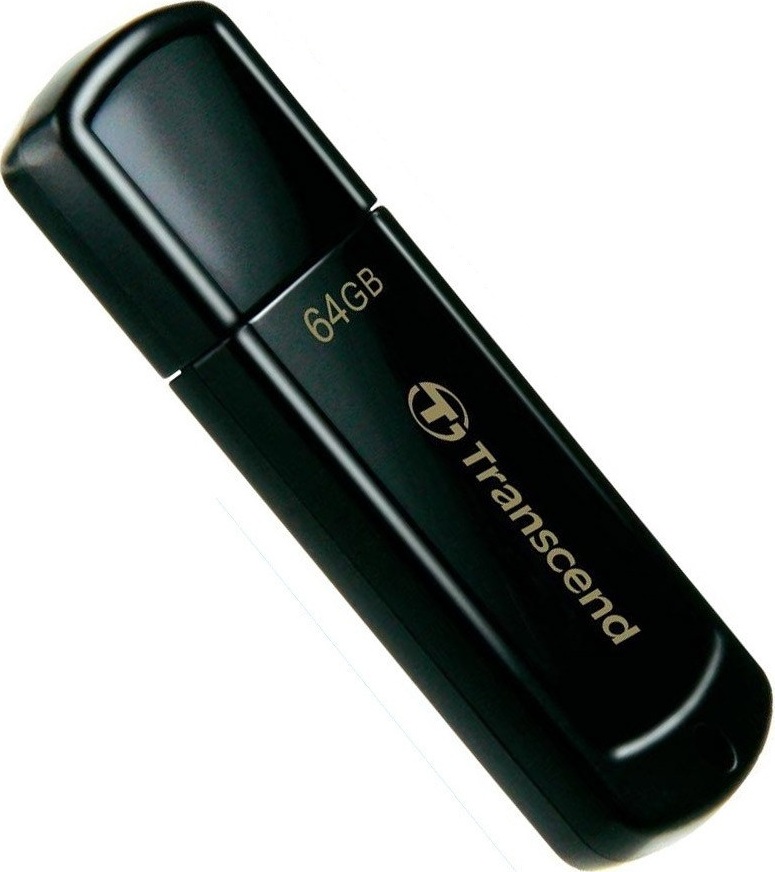 фото USB Флеш-накопитель Transcend 64Gb Jetflash 350 TS64GJF350 USB2.0 черный