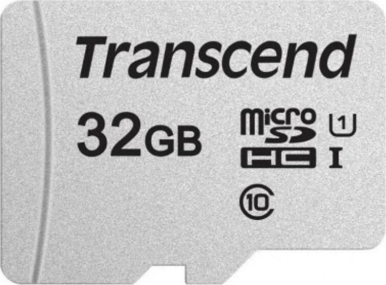 фото Карта памяти UHS-1 MicroSDHC 300S 32GB Transcend