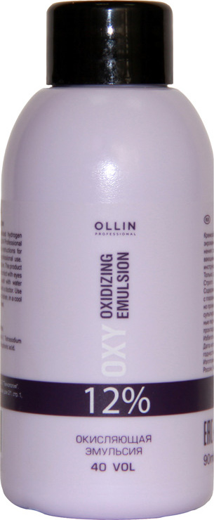 фото OLLIN performance OXY 12% 40vol. Окисляющая эмульсия 90мл/ Oxidizing Emulsion