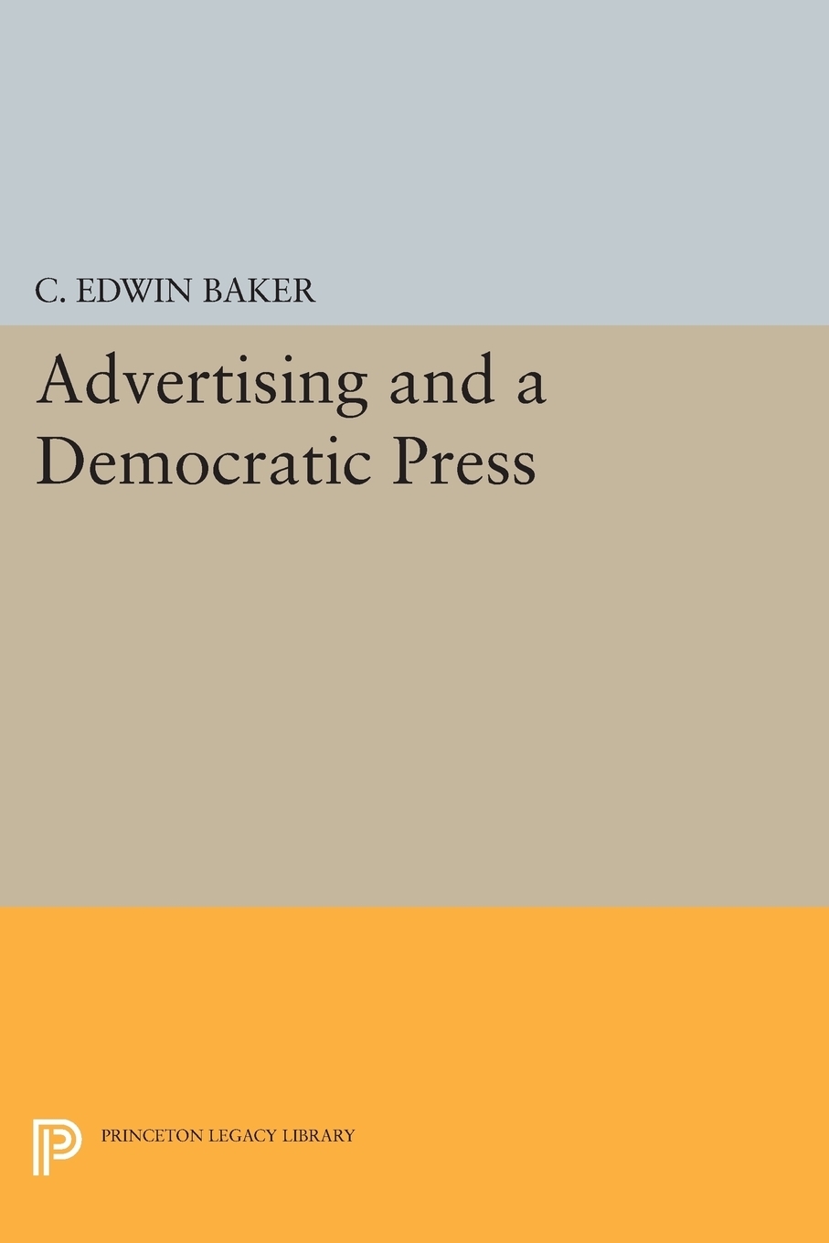 фото Advertising and a Democratic Press