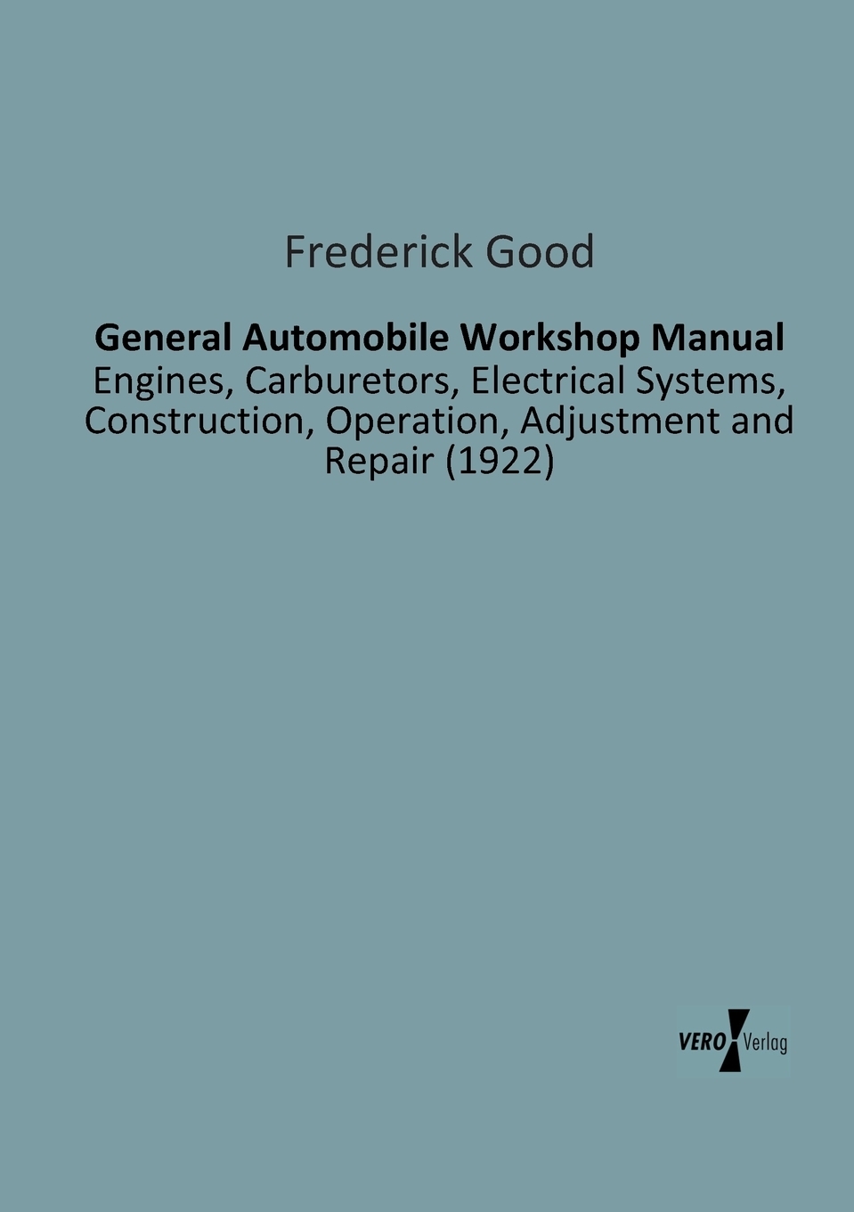фото General Automobile Workshop Manual